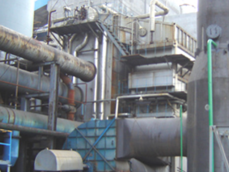 长丰镇锅炉钢板案例