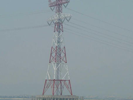 长丰镇电力铁塔案例